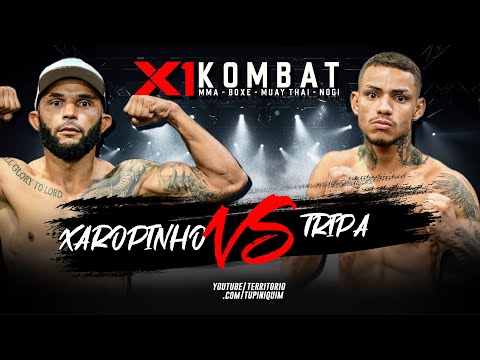 Xaropinho vs Tripa - X1 Kombat 13