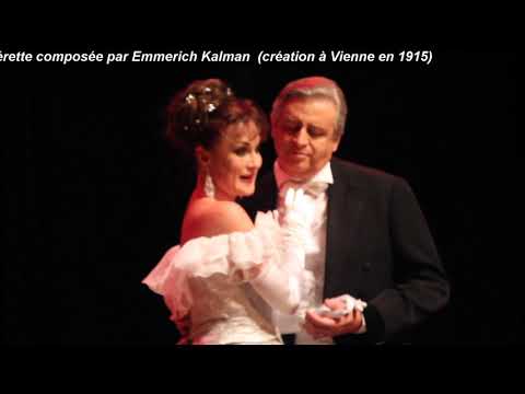 Les Alain(s) proposent "Coup de Coeur Lyrique" (vol 7) 1 extrait de "Princesse Czardas"