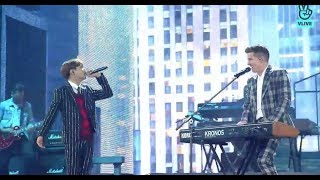 Jungkook &amp; Charlie Puth - &#39;WE DON&#39;T TALK ANYMORE&#39; Live (MBCPLUS X genie music AWARDS)