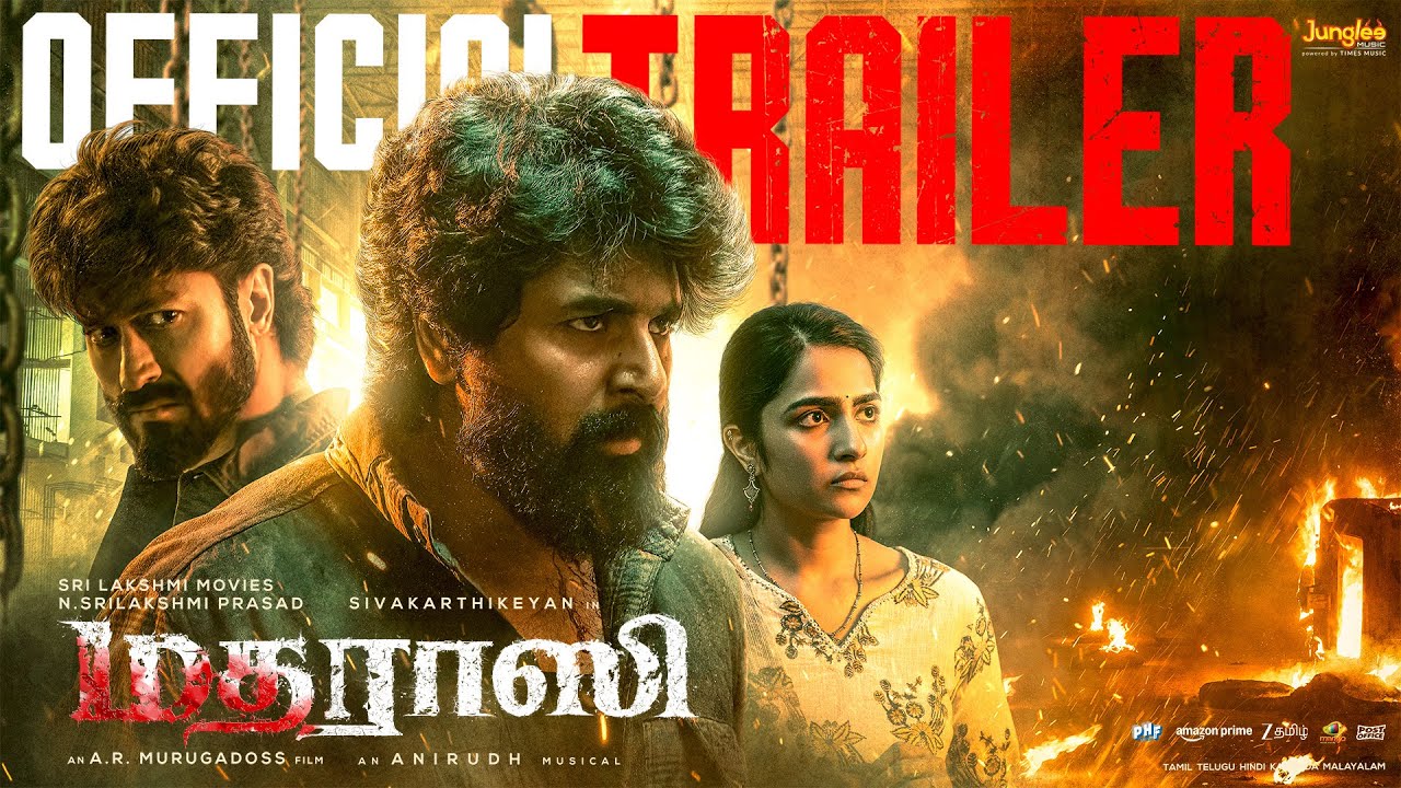 Madharasi Trailer Thumbnail