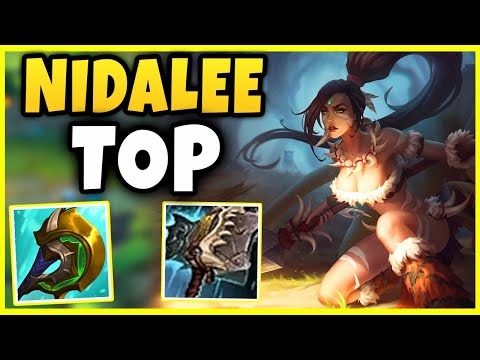 How to Win As Nidalee Top Vs Bruisers Hard Climbing