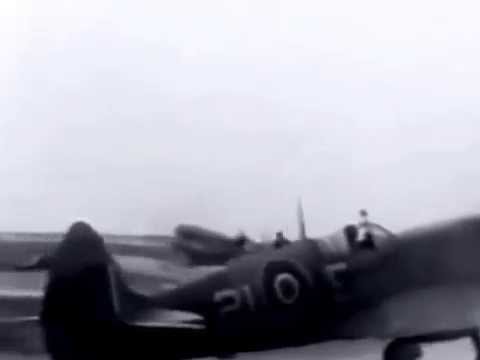 No 443 Squadron RCAF Spitfire 127 WIng 2 TAF