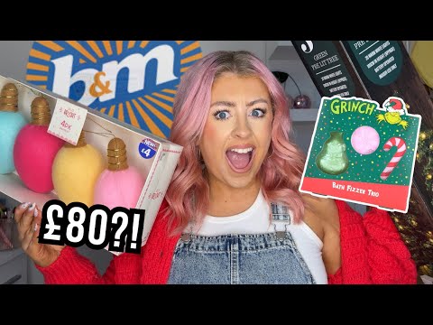 B&M CHRISTMAS HAUL NOVEMBER 2025🎅🏻🎄 | Stocking filler ideas