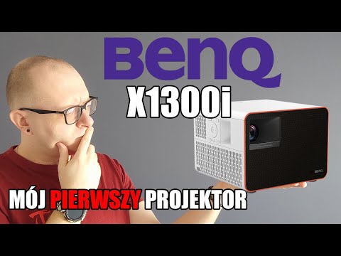 Projektor Benq X1300i - Hardware
