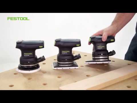 Festool TV. Выпуск 87 - Шлифовальные машинки RTS/DTS/ETS
