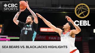 Massive game by Allen leads Sea Bears to lopsided win over BlackJacks