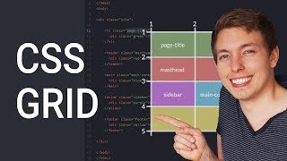 How to create website layouts using CSS grid | Learn HTML and CSS | HTML tutorial