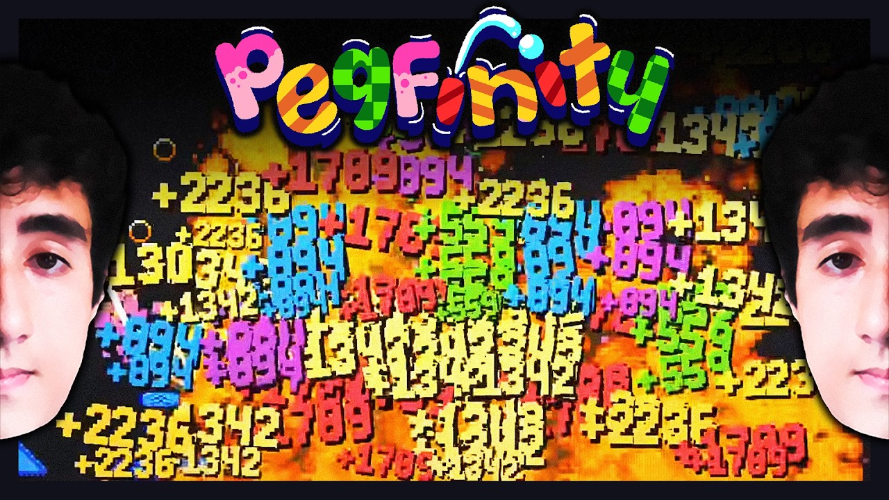 Felps EXPLODINDO TUDO com BOLINHAS e UPGRADES | Pegfinity