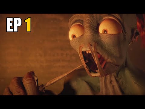 Oddworld Soulstorm (PS5) Walkthrough Gameplay EP1 : Run & Throw