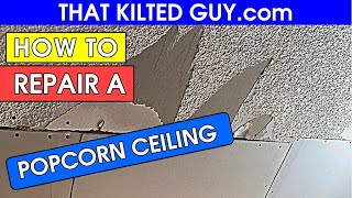 Repair Stucco Ceiling Water Damage म फ त ऑनल इन
