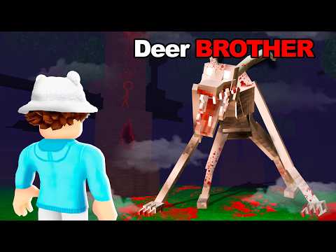 I Found The Deers SECRET Brother In 99 Nights In The Forest…