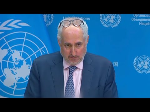 UN spokesperson: In a trade war, nobody wins UN spokesperson: In a trade war, nobody wins