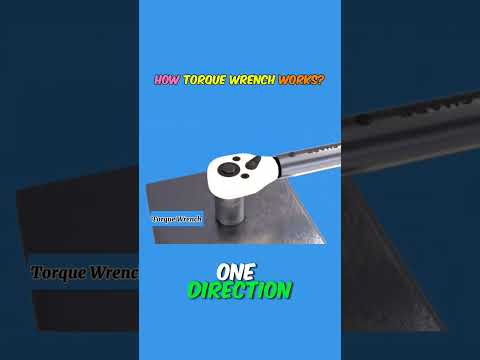 How Torque Wrench Works? Working of Torque Wrench Explained with 3D Animation