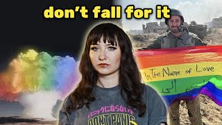 How pinkwashing weaponizes LGBTQ+ rights