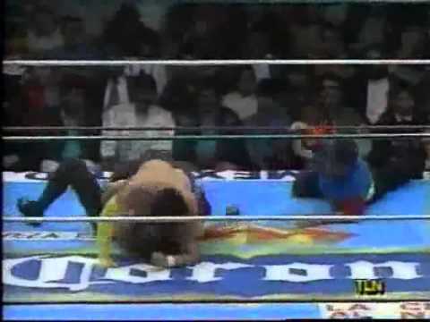 CMLL- Torneo Cibernetico - 18.04.1997