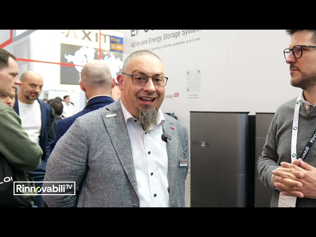 Rinnovabili TV YouTube Intervista ad Alessandro Fabio, Product Manager Residential Storage – Canadian Solar