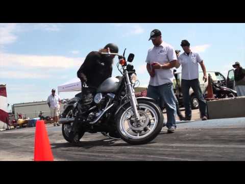 S&S Cycle - Harry Saunders - T124 Demo at Sturgis Dragway