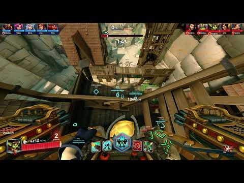 Paladins *Top play* Ruckus #1 Ruckus level: 550