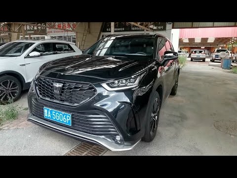 Автомобили из Китая. Toyota Crown Kluger 2022г. 4WD. 2.0т. 248л