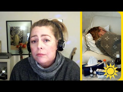 Åsa är långtidssjuk efter corona: "Har enorma trötthetsattacker" - Nyhetsmorgon (TV4)