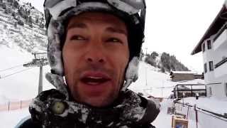 preview picture of video 'AUSTRIA #9.13: Ski, Snowboard & Petita Allau / Small Avalanche / Klein Lawine (Obergurgl) **'