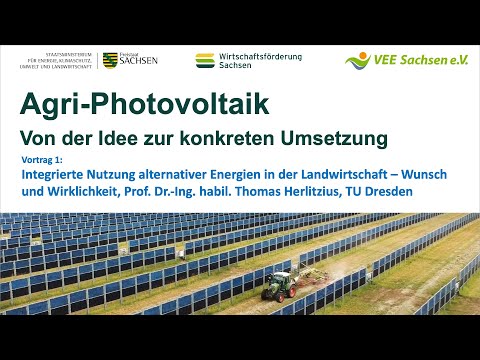 , title : '#AgriPV | Integrierte Nutzung alternativer Energien in der Landwirtschaft, Prof. Dr. Herlitzius'