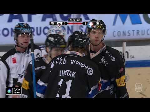 Fribourg-Gottéron - ZSC Lions 5-2 (2-1 ; 1-1 ; 2-0)