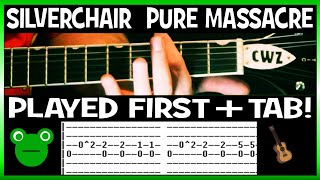 Silverchair Pure Massacre Guitar Chords Lesson & Tab Tutorial