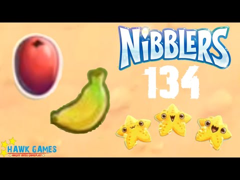 Nibblers - 3 Stars Walkthrough Level 134