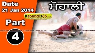 Mohali Australia Kabaddi Cup 21 Jan 2014 Part 1 By Kabaddi365.com