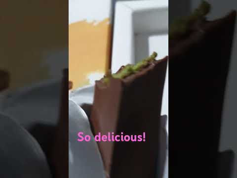 Satisfying and yummy chocolate /Dubai Chocolate / jasmine nav