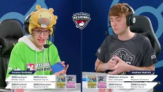 2026 Pokémon TCG Los Angeles Regional Top 4. Dragapult Dusknoir vs Dragapult