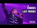 Famous Last Words