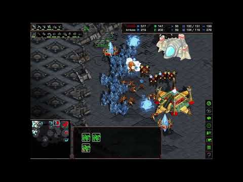 Light vs ||||||| - StarCraft - BroodWar Remastered - 2024 (Terran vs Protoss on Pantheon), 이재호