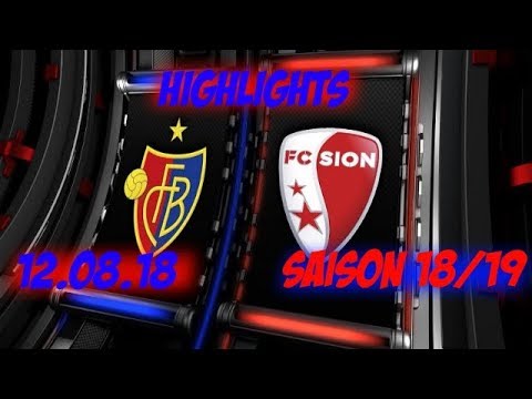 FC Basel 3-2 FC Sion
