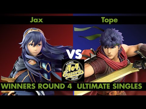 SSBU - 4o4 Smash Night 23 - DBQ| Jax (Lucina) vs Tope (Ike) - Winners Round 4