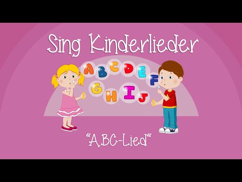 Das ABC-Lied (ABC Song) - Kinderlieder zum Mitsingen | Sing Kinderlieder