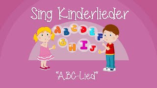 Das ABC-Lied (ABC Song) - Kinderlieder zum Mitsingen | Sing Kinderlieder