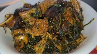 DELICIOUS CAMEROONIAN ERU | LE BON ERU CAMEROUNAIS #food #africa #cameroon #nigeria #delicious