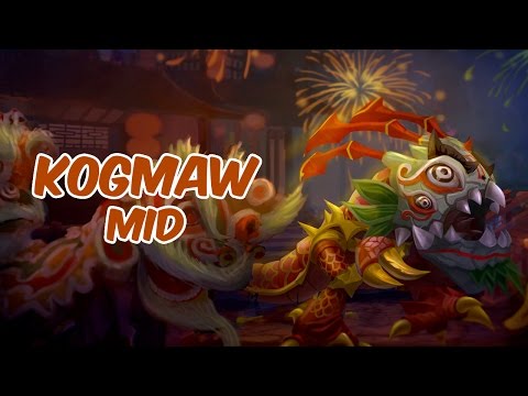 Kog'Maw Mid vs Ziggs - Master - Season 5 - Patch 5.17