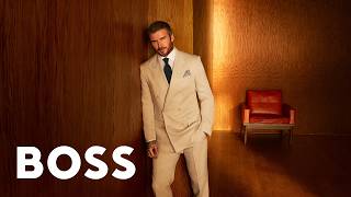 BOSS BOSS BY BECKHAM Spring/Summer 2026 Campaign – Fashion