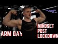 WHY YOU SHOULD HAVE AN ARM DAY | POST LOCKDOWN MINDSET | TEEN BODYBUILDER | THE LAUNDER LEGACY EP21