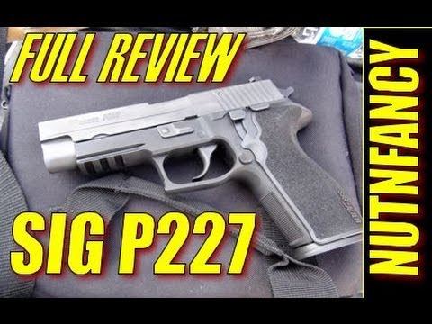 Sig Sauer 227 Handgun Review
