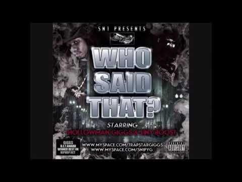 GIGGS x TINY BOOST - DONT PUSH ME