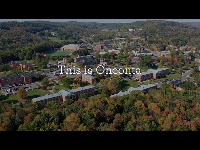 SUNY College at Oneonta video #1