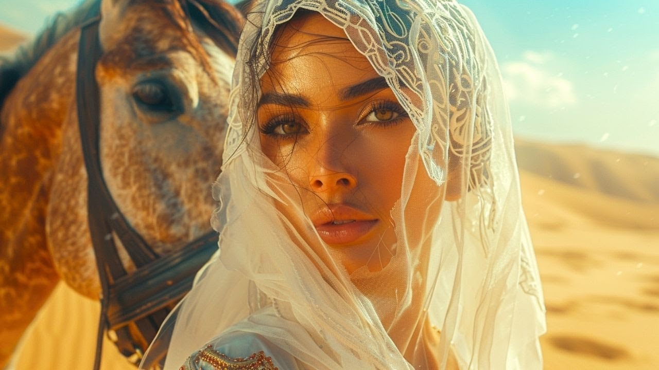 Arabic Music Instrumental - Arabian Serenity - Relaxation Through Oud Tunes
