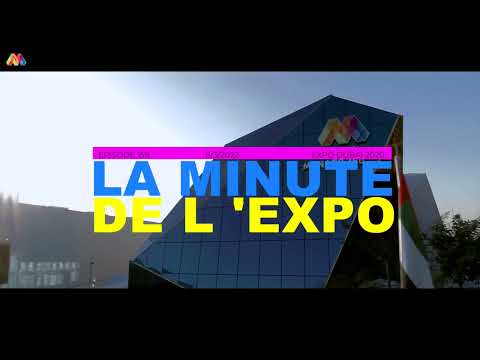La Minute de l'EXPO Ep 159 - Visite des Partenaires Kromatix/Emirates Insolaire