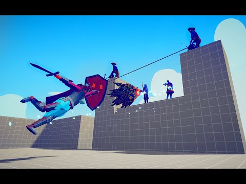 GOD FIREWORK ARCHER & ICE MAGE + 2 HARPOONER  | TABS - Totally Accurate Battle Simulator