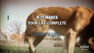 Then It&#39;s Love : Don Williams | Karaoke with Lyrics