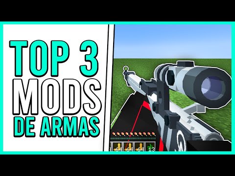 UNBELIEVABLE! Must-see TOP 3 WEAPON MODS for MINECRAFT 1.19.2!